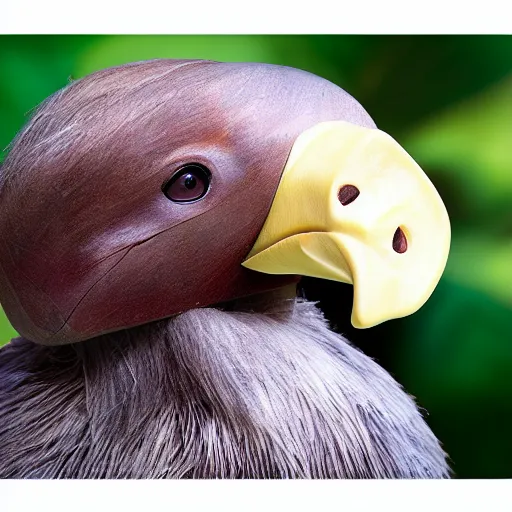 Prompt: a photorealistic dodo
