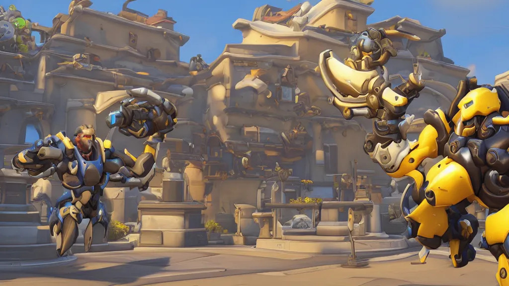 Image similar to Overwatch Ilios map loading screen