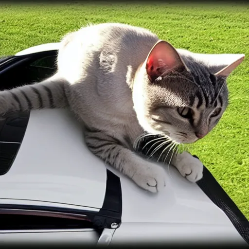 Image similar to cat stealing my credit car