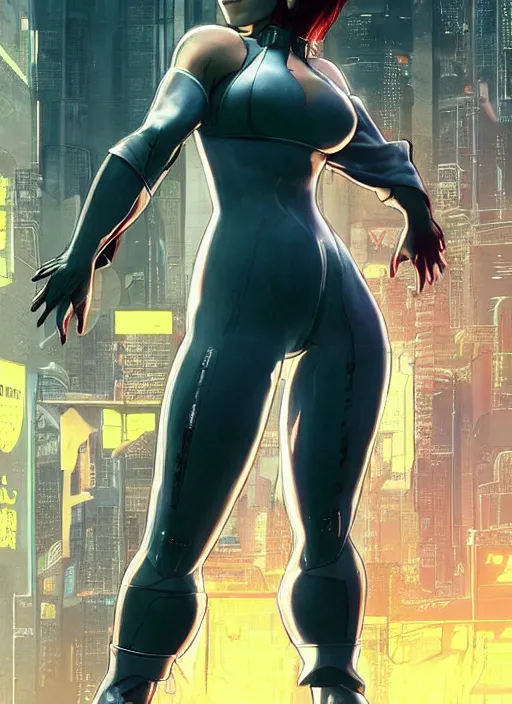 Image similar to chun li. dangerous cyberpunk mercenary in tactical gear and jumpsuit. portrait by stonehouse and mœbius and will eisner and gil elvgren and pixar. realistic proportions. dystopian. cyberpunk 2 0 7 7, apex, blade runner 2 0 4 9 concept art. cel shading. attractive face. thick lines.