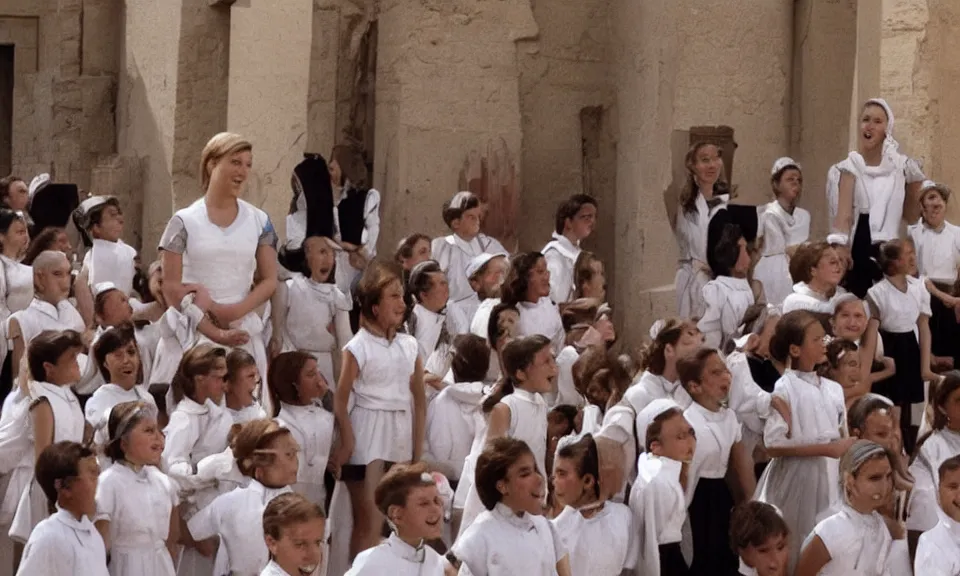 Image similar to Sound of music on a school trip in Egypt