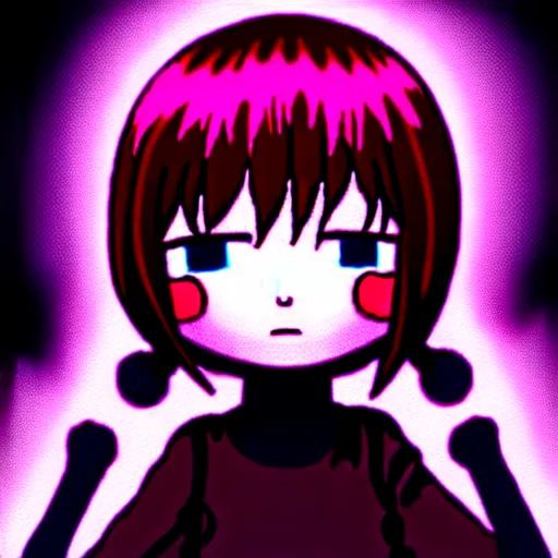 Prompt: Yume Nikki, Madotsuki