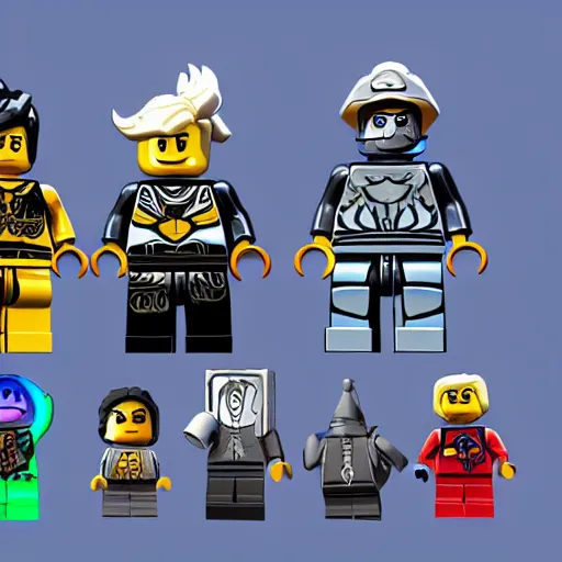 LEGO MOC Roblox Noob Avatar by charzboi