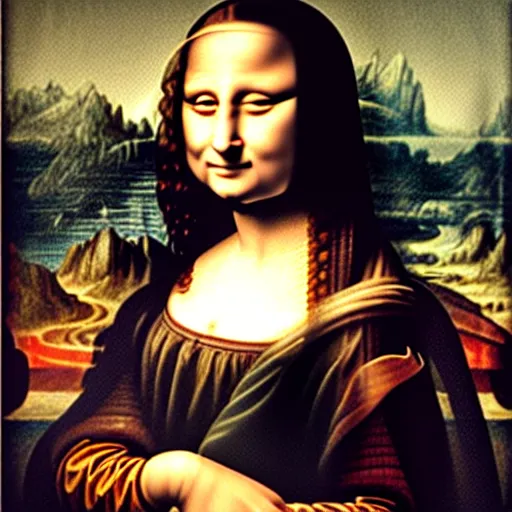 Prompt: Danny DeVito as the Mona Lisa, by Leonardo da Vinci