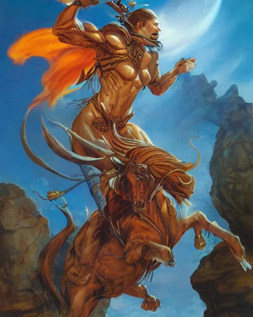 Image similar to a cover of an epic fantasy novel, by boris vallejo