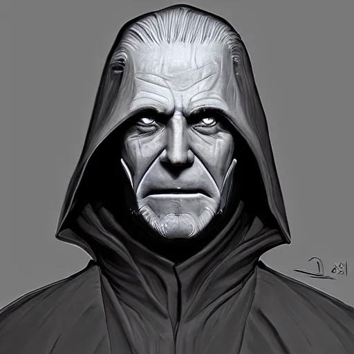 Prompt: sith lord biden, artstation, cgsociety