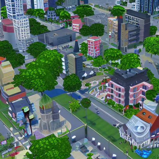 Image similar to Urbz: Sims in the city