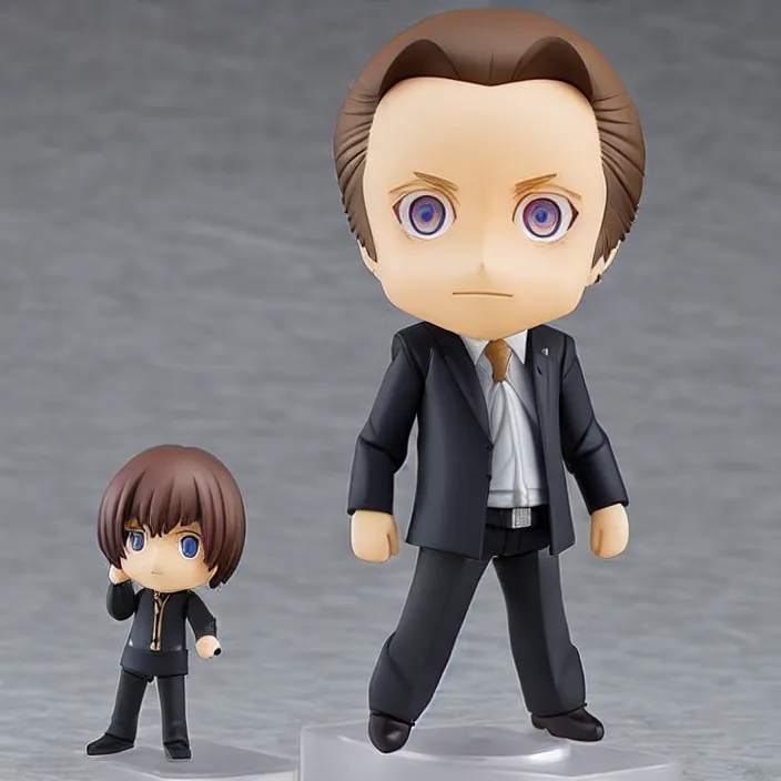 Image similar to Christopher Walken, An anime Nendoroid of Christopher Walken, figurine, detailed product photo