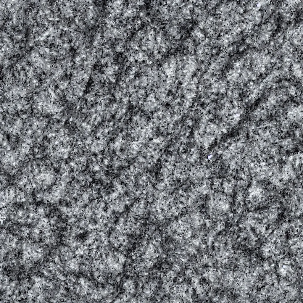 Image similar to a close up view of a granite surface, a computer rendering by jasper johns, polycount, postminimalism, polycount, vray, physically based rendering