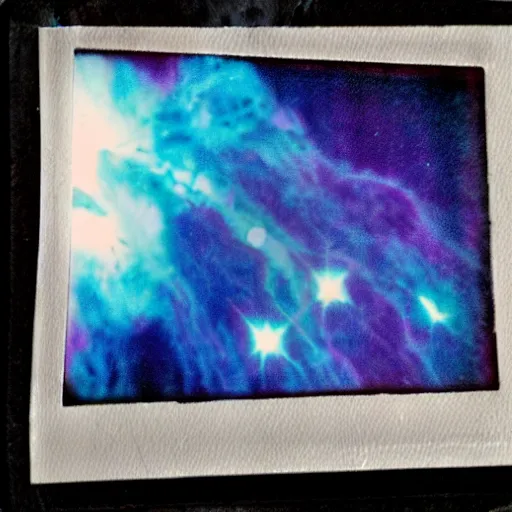 Image similar to nebula polaroid ømolten venom