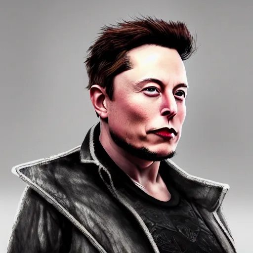 Prompt: Portrait of Elon Musk in victorian london, elegant, highly detailed, fantasy, artstation, smooth, sharp focus, octane render