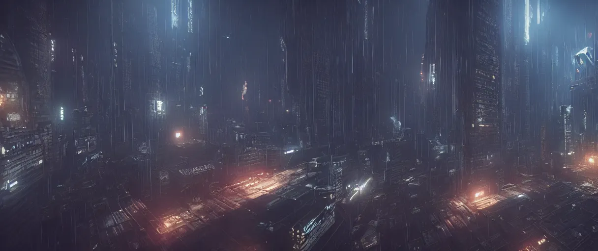 Prompt: blade runner city, kitbash, intricate, kit, models, props, turbosquid, gumroad, artstation, doom, halo, unreal engine, unity 3 d, ut 4, video game assets