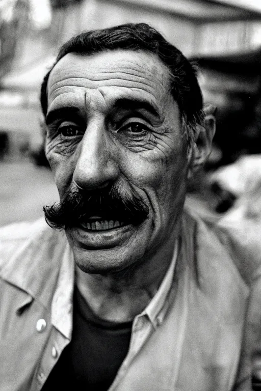 Image similar to Luigi, 35mm, f2.8, award-winning, candid portrait photo, taken by annie leibovitz