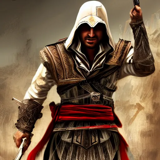 assassin's creed 2 concept art, highly detailed,, Stable Diffusion