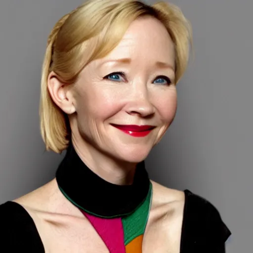 Prompt: anne heche in the style of matisse