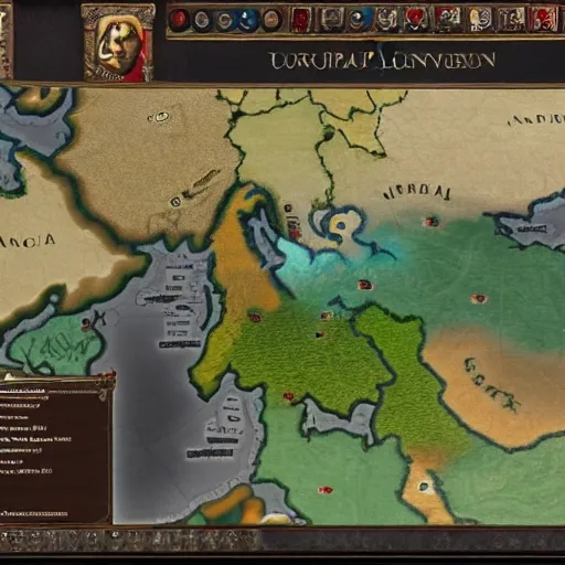 Prompt: europa universalis 4