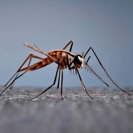 Image similar to a high quality photo of a mosquito photography