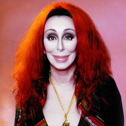 Image similar to cher