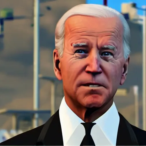 Image similar to joe biden in gta v