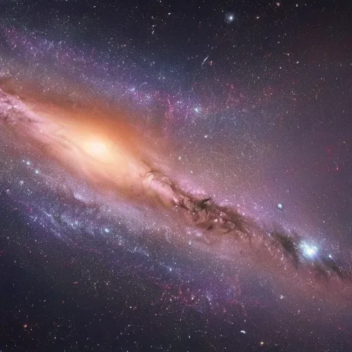 Image similar to Stunning 4k Picture of Universe