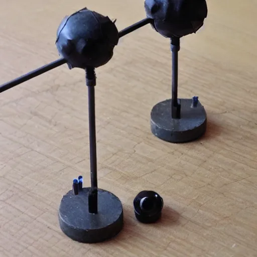 Prompt: ball and socket stop motion armature,