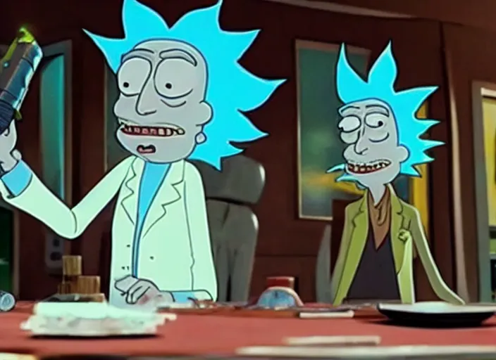 Image similar to film still of rick sanchez in the new scifi movie 4 k,,,,,,,,,,,,,,,,,,,,,,,,,,,,,,,,,,,,,,,,,,,,,,,, rick and morty