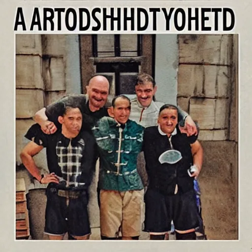 Prompt: a brotherhood