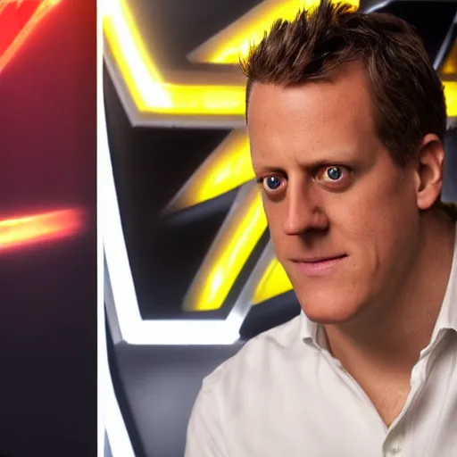 Image similar to geoff keighley