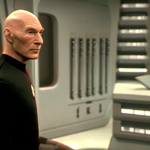Image similar to captain picard's favorite holodeck simulation program, star trek : the next generation