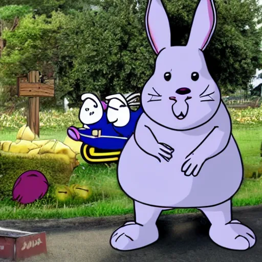 Image similar to big chungus