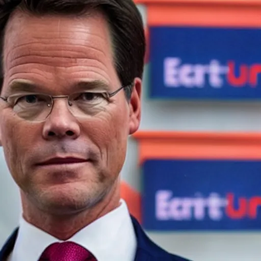 Prompt: Mark Rutte as Satan