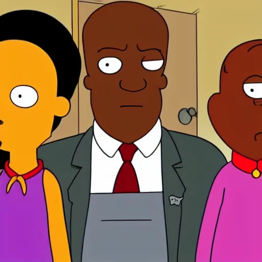 Prompt: Gustavo Fring in family Guy