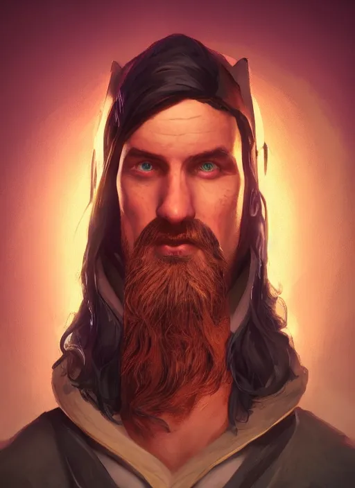 Image similar to a fantasy comic book style portrait painting of balancer - drinker augustus in lord of mysteries, unreal 5, daz, hyper realistic, octane render, rpg portrait, ambient light, dynamic lighting