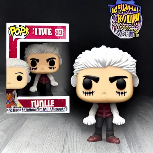 Image similar to werewolf funko pop