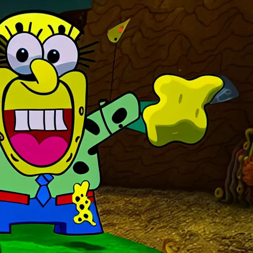 Image similar to nightmare SpongeBob hd