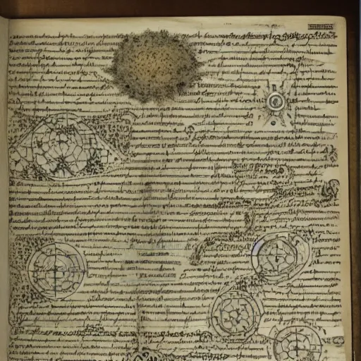 Prompt: voynich manuscript, detailed plans for annihilating god