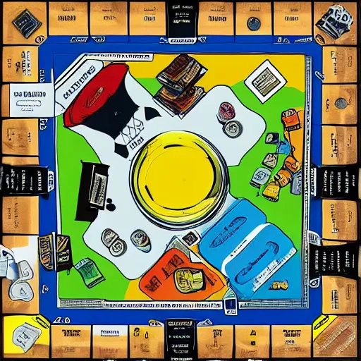 Image similar to breaking bad the board game