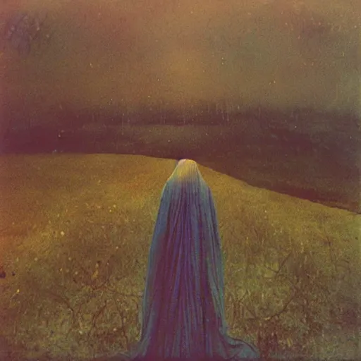 Image similar to surreal polaroid by andrei tarkovsky and beksinski, liminal space, photorealistic, high definition, technicolor, award - winning photography, masterpiece, amazing colors,