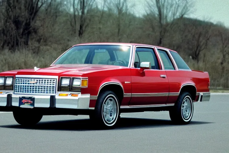 Prompt: 1988 Chevy Bel Air, movie still, speed, cinematic Eastman 5384 film