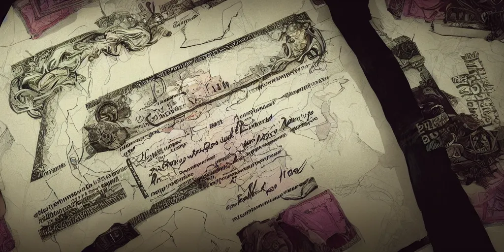 Image similar to it is obvious today that america has defaulted on this promissory note, insofar as her citizens of color are concerned. ultrafine highly detailed colorful illustration, intricate linework, sharp focus, octopath traveler, final fantasy, unreal engine highly rendered, global illumination, radiant light, intricate environment