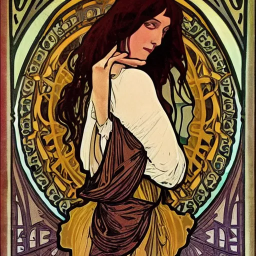 florence and the machine and the soul of alphonse mucha | Stable ...
