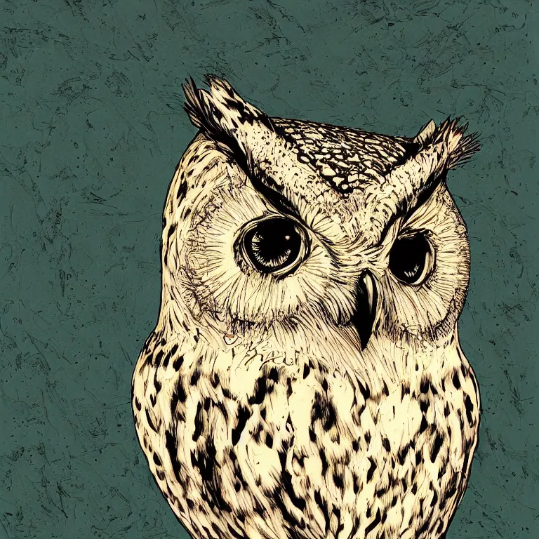 Image similar to Owl by Chris Mars
