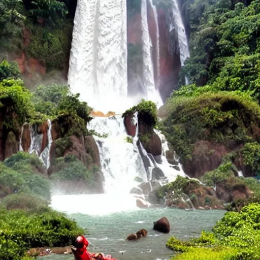 Image similar to mariana aproveitando as ondas de nova iguacu