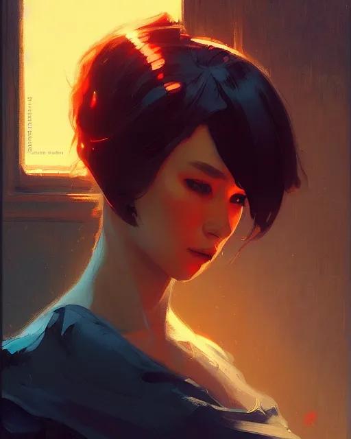 Image similar to a potrait of a space fanstasy cat, fine details. night setting. realistic shaded lighting poster by ilya kuvshinov katsuhiro, artgerm, jeremy lipkin and michael garmash, unreal engine, radiant light, detailed and intricate environment, digital art, trending on art station