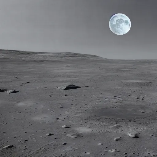 Image similar to moonwalker photo, city street on the moon, a detailed image of a future norilsk base, moon landscape