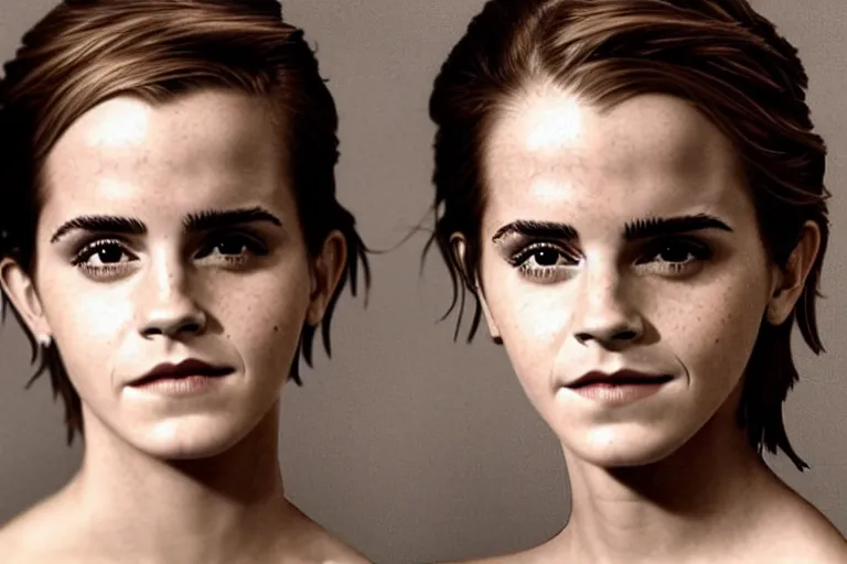 Image similar to emma watson, dope tattoo, hyperrealistic