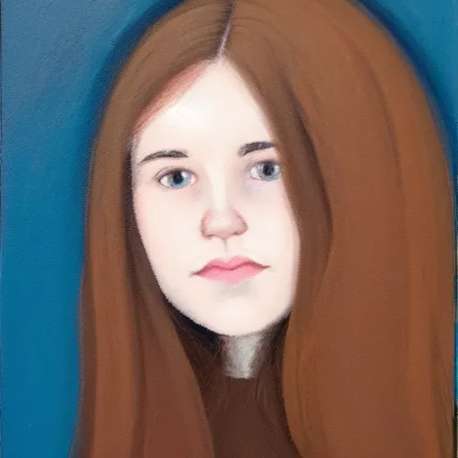 Prompt: https://s.mj.run/SVF9-OTU880 https://artbreeder.b-cdn.net/imgs/e304bf5b490f19c85cd53281a2de.jpeg portrait of a welsh teenage girl with dark brown hair, glowing skin, delicate features, amelie poulain, fantasy, intricate, elegant, dress shirt, highly detailed, digital painting, artstation, concept art, smooth, sharp focus, illustration, art by Krenz Cushart and Artem Demura and alphonse mucha