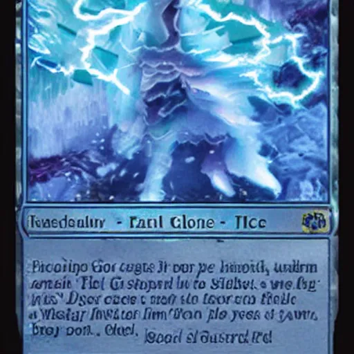 Image similar to Ice Ghost