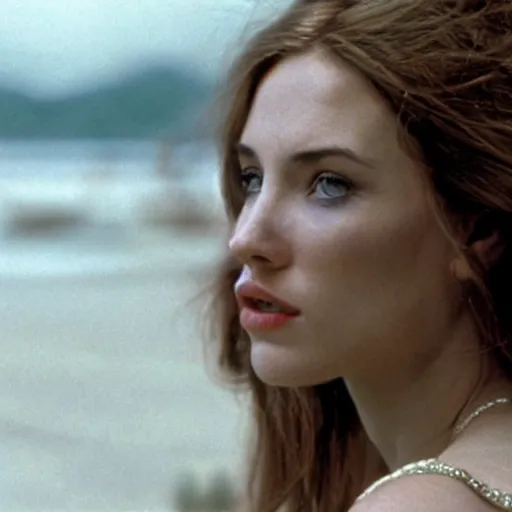 Prompt: cinematic portrait of a beautiful woman by ridley scott