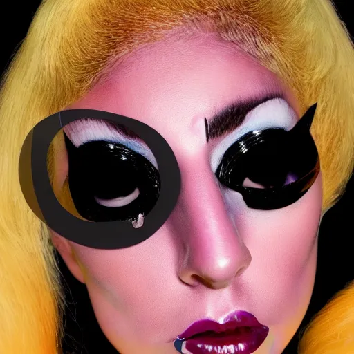 Image similar to lady gaga artpop act 2 album cover shot by nick knight, canon, highly realistic. high resolution. highly detailed. dramatic. 8 k. 4 k.